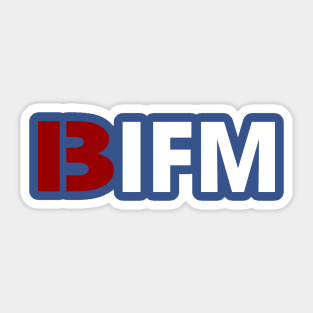 BIFM (13) Sticker